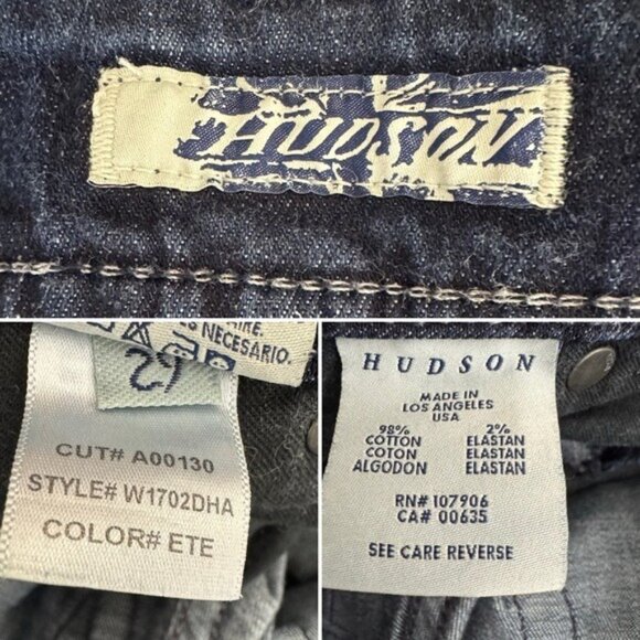 Hudson signature bootcut flap pocket low rise 29 - Picture 9 of 10